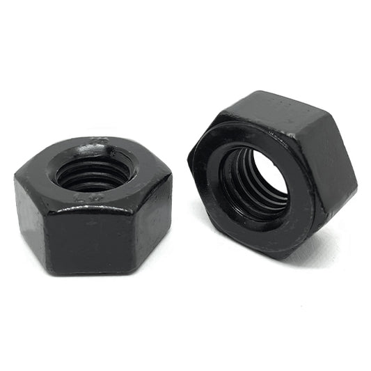 1"-8 Grade DH Heavy Hex Nuts Plain & Oil