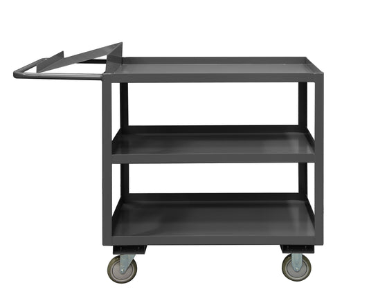 Order Picking Cart, 3 Shelves, 18 x 36