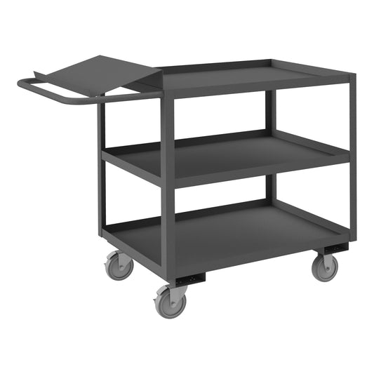 Order Picking Cart, 3 Shelves, 24 x 36