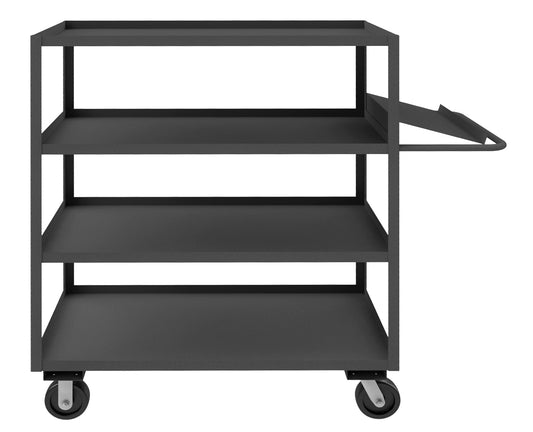 Order Picking Cart, 4 Shelves, 24 x 48