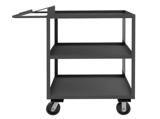Order Picking Cart, 3 Shelves, 30 x 48