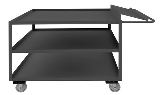 Order Picking Cart, 3 Shelves, 36 x 48