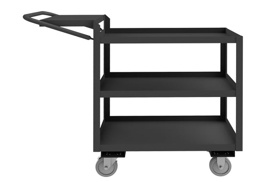 Order Picking Cart, Flat Writing Shelf