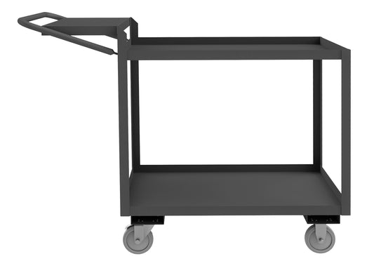 Order Picking Cart, Flat Writing Shelf
