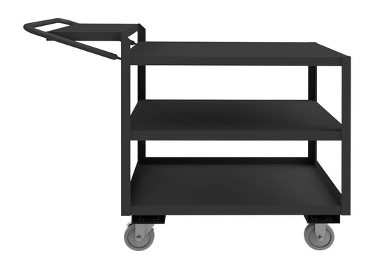 Order Picking Cart, Flat Writing Shelf