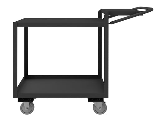 Order Picking Cart, Flat Writing Shelf