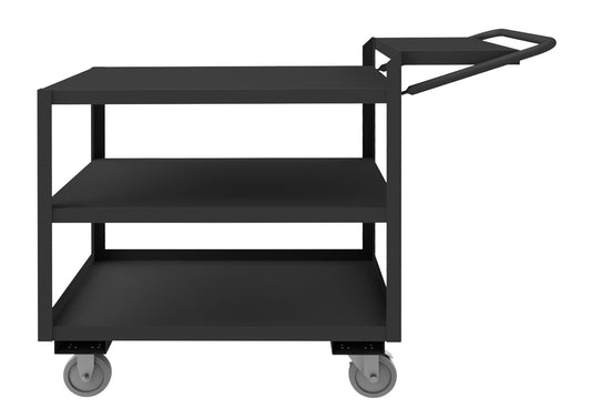 Order Picking Cart, Flat Writing Shelf