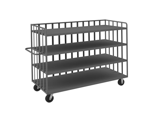 Bulk Stock/Package Mover, 4 Shelves