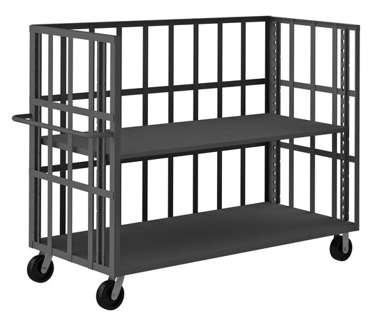 Bulk Stock/Package Mover, 1 Adj Shelf