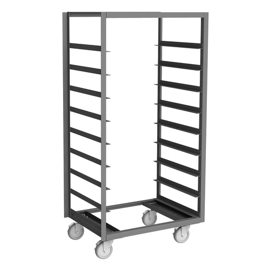 Pan & Tray Truck, 9 Trays, 6" Spacing