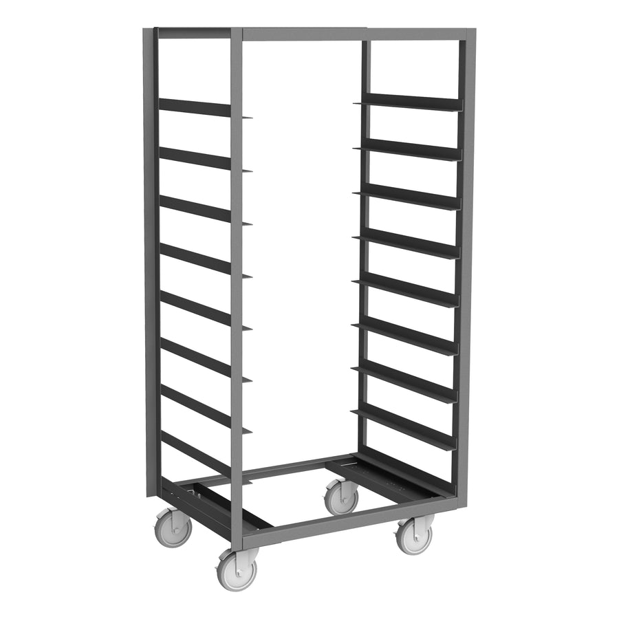 Pan & Tray Truck, 9 Trays, 6" Spacing