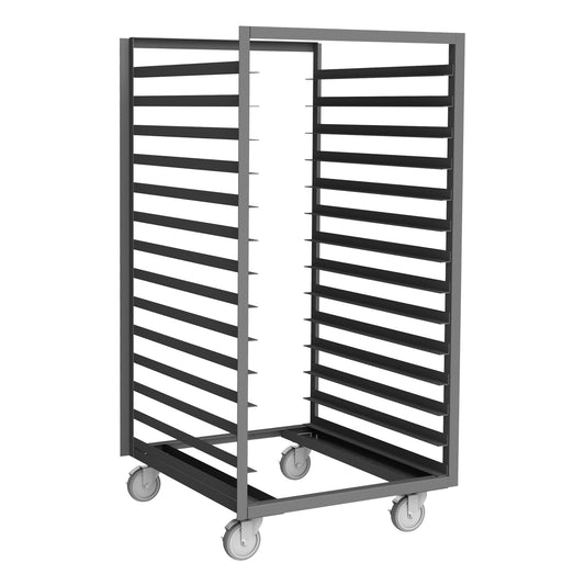 Pan & Tray Truck, 14 Trays, 4" Spacing