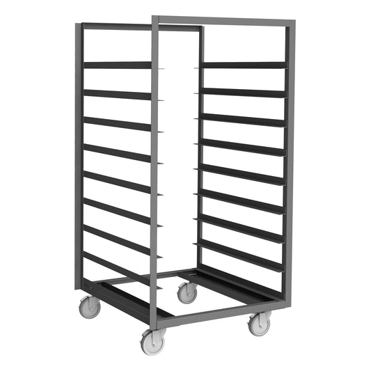 Pan & Tray Truck, 9 Trays, 6" Spacing