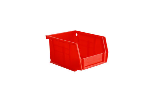 Hook-On-Bin, 4 X 5 X 3, Red