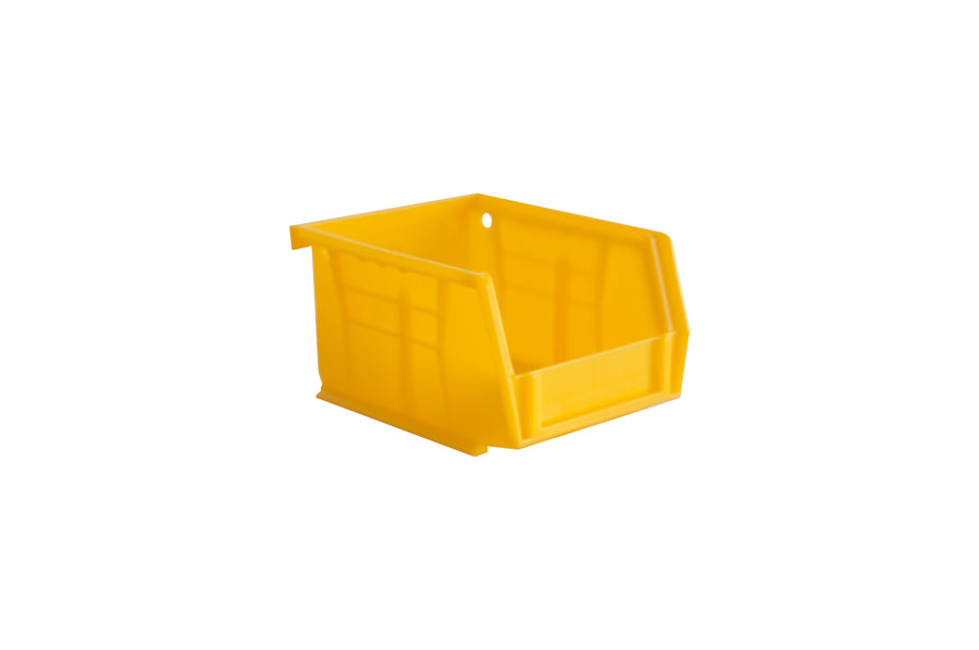 Hook-On-Bin, 4 X 5 X 3, Yellow