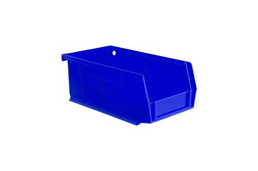 Hook-On-Bin, 4 X 7 X 3, Blue