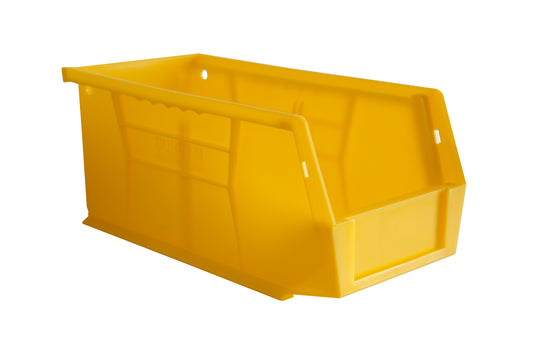 Hook-On-Bin, 6 X 11 X 5, Yellow