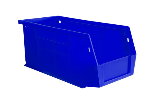 Hook-On-Bin, 6 X 11 X 5, Blue