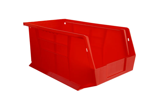 Hook-On-Bin, 8 X 15 X 7, Red