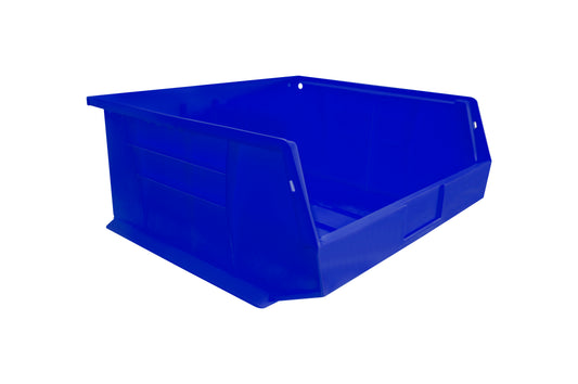 Hook-On-Bin, 16 X 15 X 7, Blue