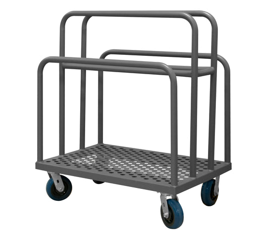 Panel Moving Truck, 4 Welded Dividers