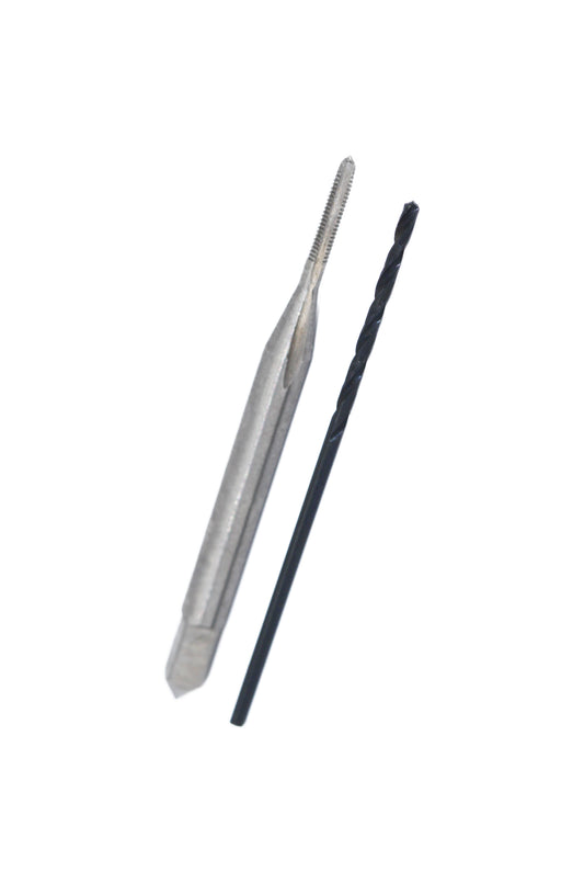#0-80 UNF HSS Plug Tap and 3/64" HSS Drill Bit Kit