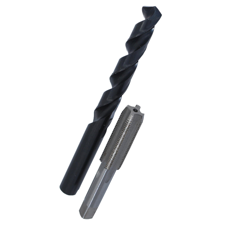 #12-24 UNC HSS Plug Tap and #16 HSS Drill Bit Kit