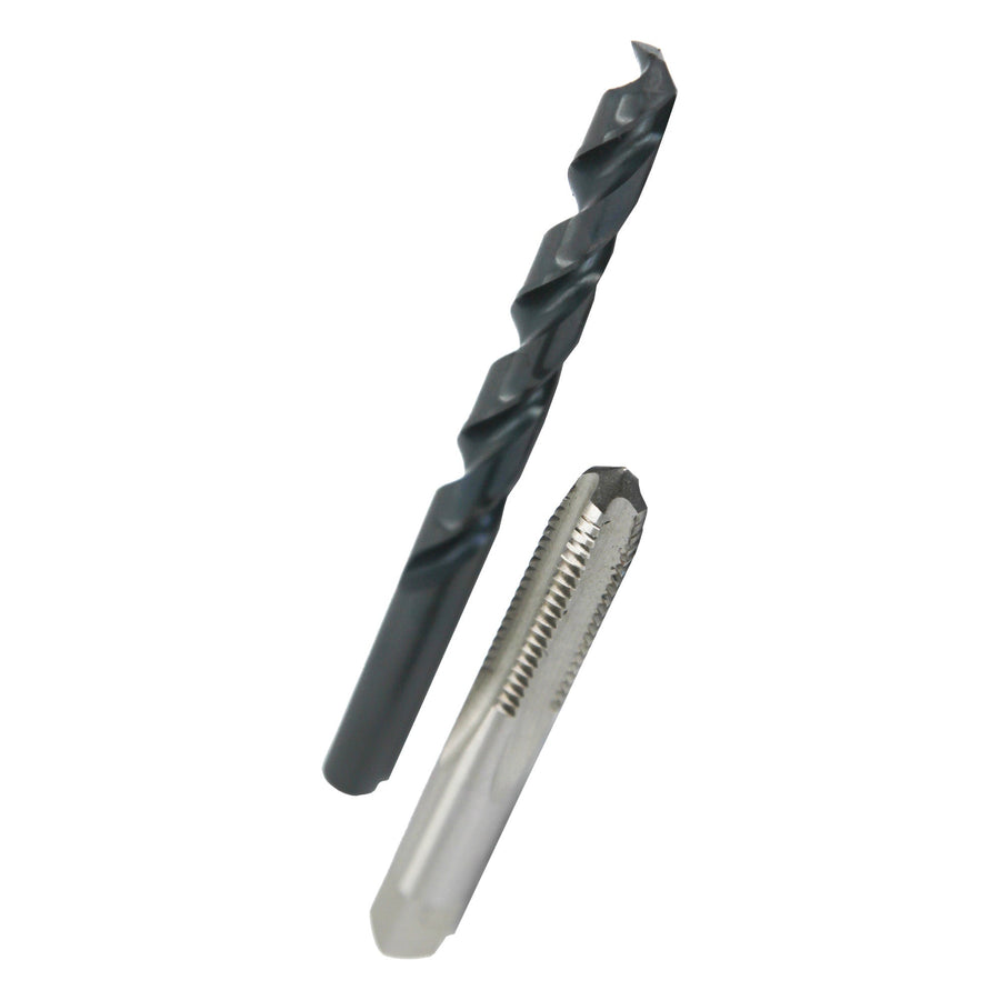 9/16"-12 UNC HSS Plug Tap and 31/64" HSS Drill Bit Kit