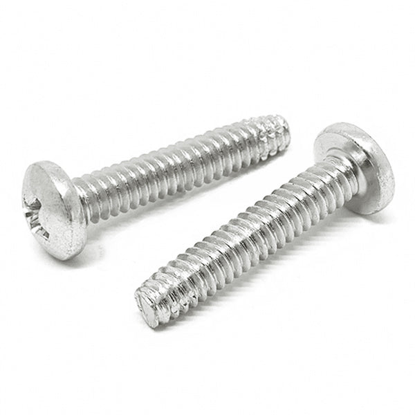 #6-32x5/8" 410 Stainless Steel Phillips Pan Head Type F Thread Cutting Screws