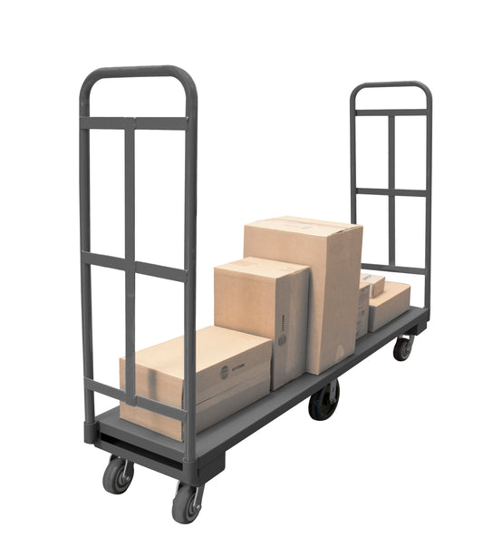 Platform Truck, 2 Sided, 18 x 72