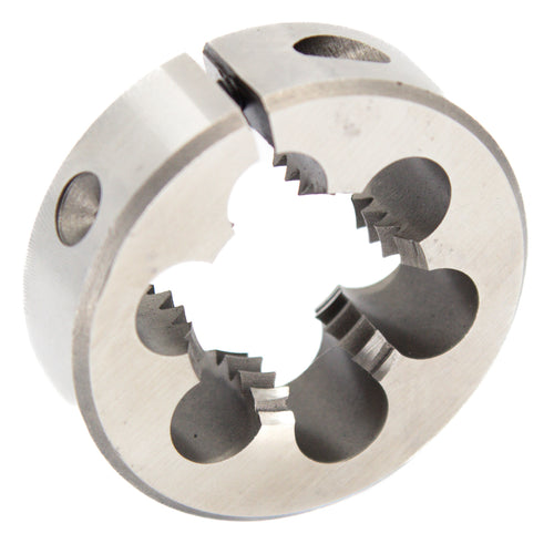 #1-56 UNS X 13/16" OD HSS Round Adjustable Die