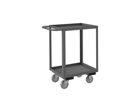 Stock Cart, 2 Shelves, 18 x 24