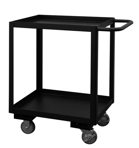 Stock Cart, 2 Shelves, 18 x 24