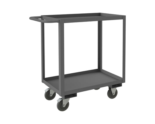 Stock Cart, 2 Shelves, 18 x 30