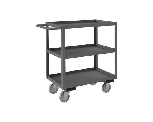 Stock Cart, 3 Shelves, 18 x 30