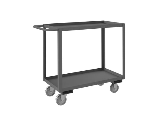 Stock Cart, 2 Shelves, 18 x 36
