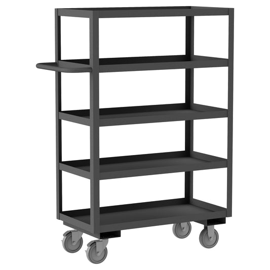 Stock Cart, 5 Shelves, 18 x 36