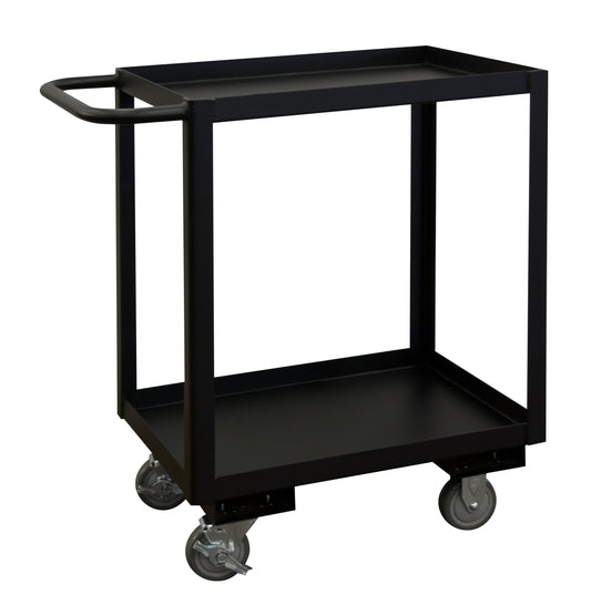 Stock Cart, 2 Shelves, 18 x 36