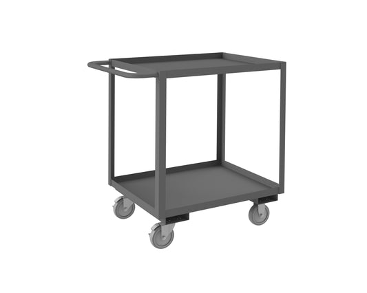 Stock Cart, 2 Shelves, 24 x 30