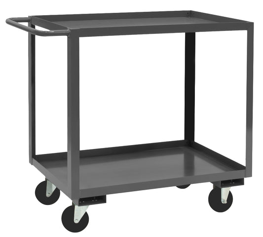 Stock Cart, 2 Shelves, 24 x 36