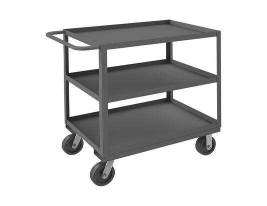 Stock Cart, 3 Shelves, 24 x 36