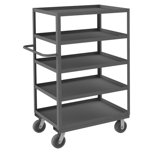 Stock Cart, 5 Shelves, 24 x 36