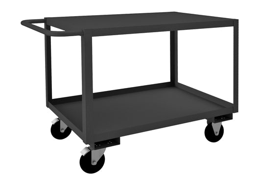 Stock Cart, 2 Shelves, 24 x 36