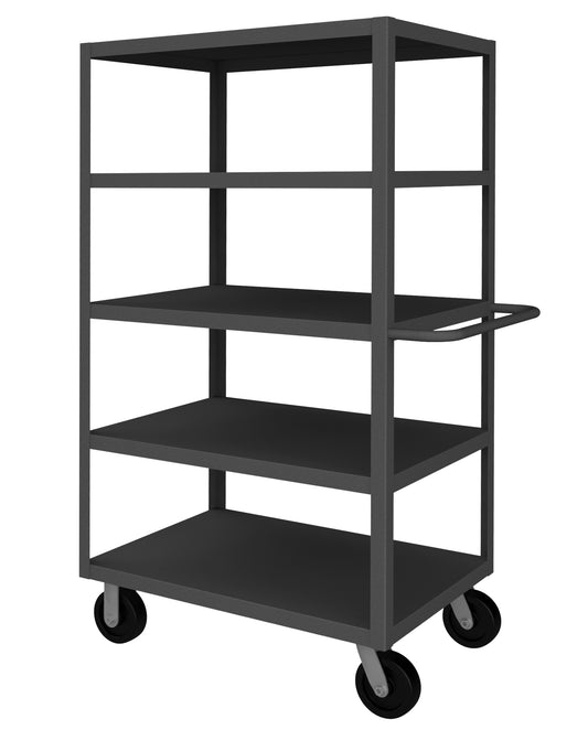 Stock Cart, 5 Shelves, 24 x 36