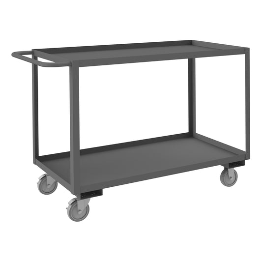 Stock Cart, 2 Shelves, 24 x 48