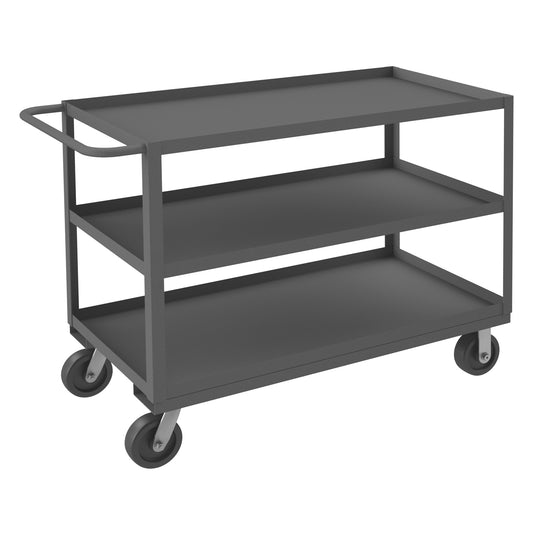 Stock Cart, 3 Shelves, 24 x 48
