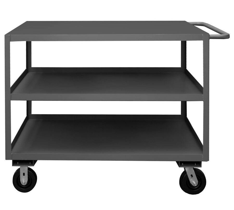 Stock Cart, 3 Shelves, 24 x 48