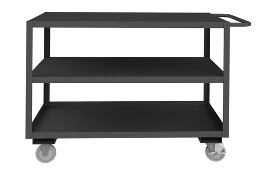 Stock Cart, 3 Shelves, 24 x 48