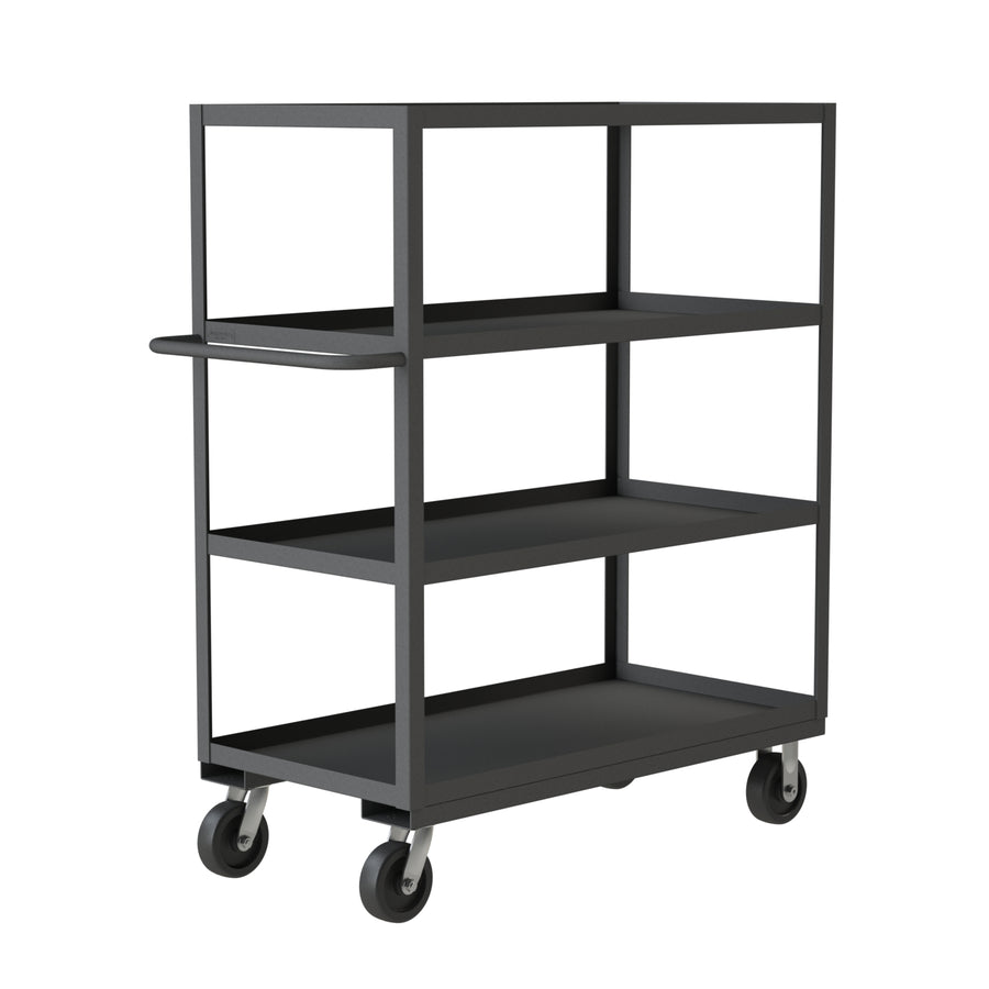 Stock Cart, 4 Shelves, 24 x 48