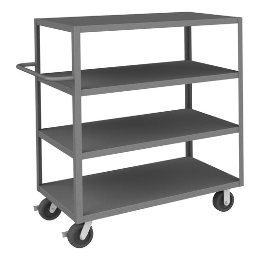 Stock Cart, 4 Shelves, 24 x 48